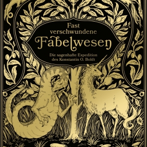 Cover Art "Fast Verschwundene Fabelwesen", arsEdition, 2023